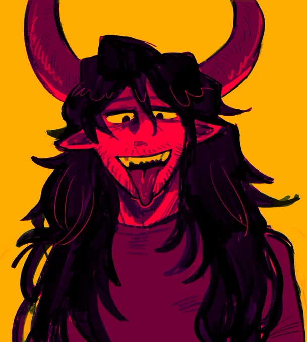Demon!Aizawa AU ? (1/2)

#erasermic #bnha 