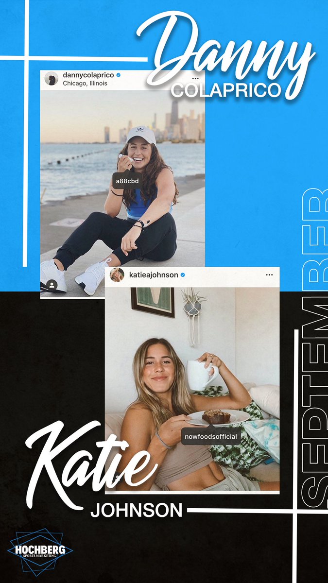 Aligning professional athletes with growing health &amp; wellness brands made for a fun summer. Check out some of our partnerships!

🎨: @JanessaLourdes 

#athletemarketing