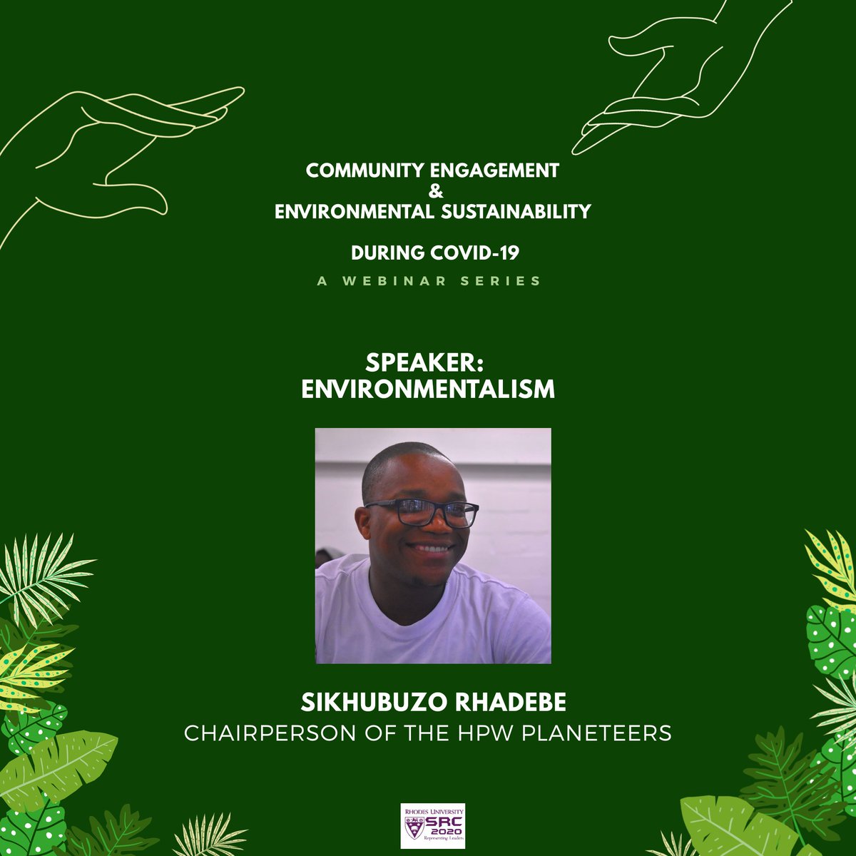 Rhodes University SRC tweet media