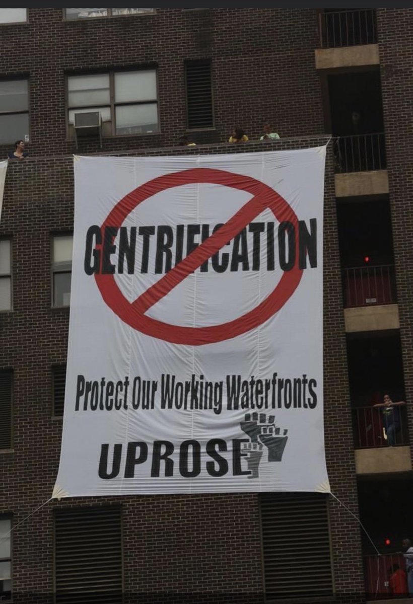 UPROSE's tweet photo. IC negotiated deal with these nonprofits in advance of this hearing #NoTransparency #NotoIndustryRezoning - there are other coalitions that are not compromised & the leadership lives in Sunset Park - this faux coalition of IC funded orgs doesnt speak for Sunset Park #POWWA https://t.co/G0z375d7tm