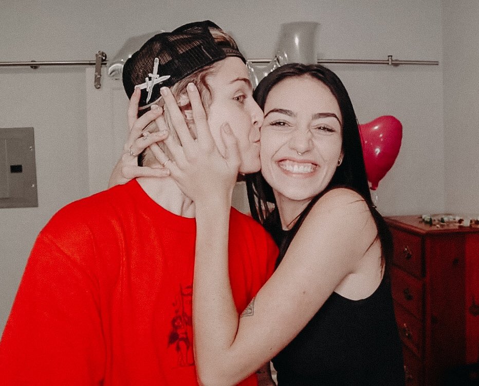 karinandsky's tweet photo. I’m not crying you are 😭😭😭
Congrats on one million 🥳🥳🥳
You deserve the world ♥️
Always here for you
Your k&amp;s squad ♥️♥️♥️
@kdestilo &amp; @skyfelts https://t.co/jrMUTjmm5G