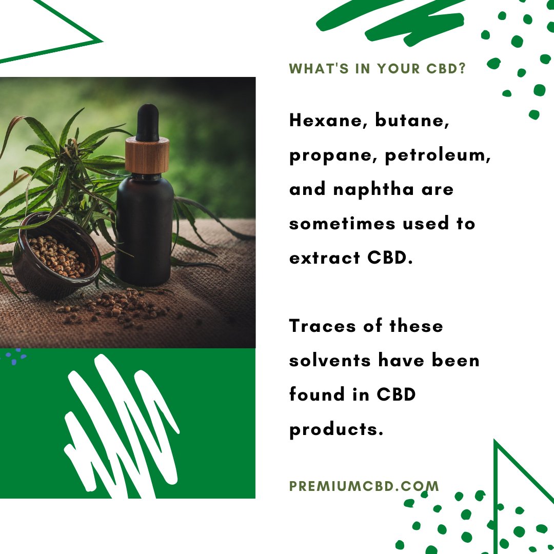 Premium__CBD's tweet image. What you don't know might scare you! 😱 Did you catch our blog about how CBD is extracted? It’s a must-read for any #CBDusers, especially if you don’t know really know what is in your CBD.