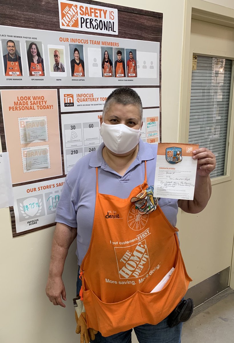 Thank you to our ASDS Denise for taking care of our people for labor meals and keeping our Homer pantry good and full for our associates! ⁦<a href="/jreed4401/">Jennifer Reed</a>⁩ ⁦<a href="/LMcmilian/">Liam Mcmilian</a>⁩