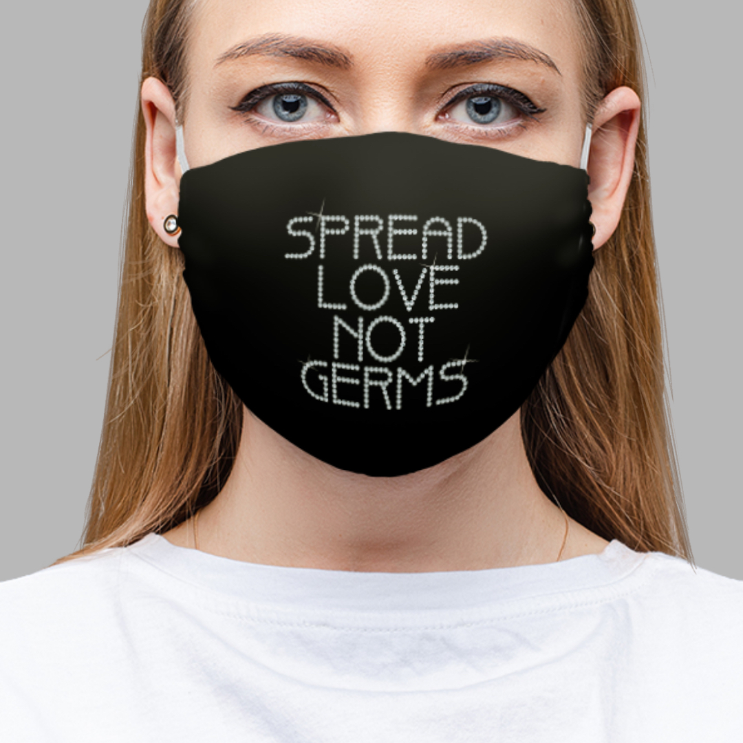 Spread LOVE!!! ❤️❤️❤️
.
On sale now 👉 SockJunkee.com 
.
.
.
.
.
#spreadlove #spreadlove❤ #spreadpositivity #nogerms facemasksforsale #facemasktime #facemaskfashion #maskup #quarantinelife #quarantinefashion #pandemicfashion #wearamask  #sockjunkee