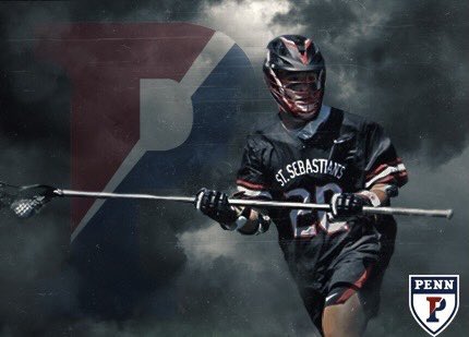 I am excited to announce my commitment to the admissions process at the University of Pennsylvania. I want to thank my parents, family, friends, and coaches for making me the player and person I am today. I am very grateful for this opportunity. Go Quakers!🔴🔵 #UPENN