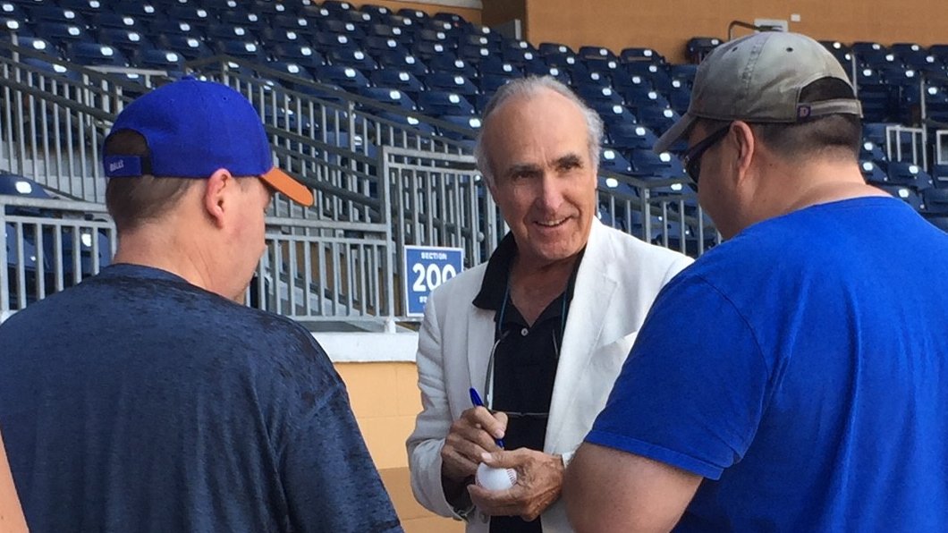 Happy Birthday to Bull Durham writer & director Ron Shelton!

When we speak of him, we speak well. 