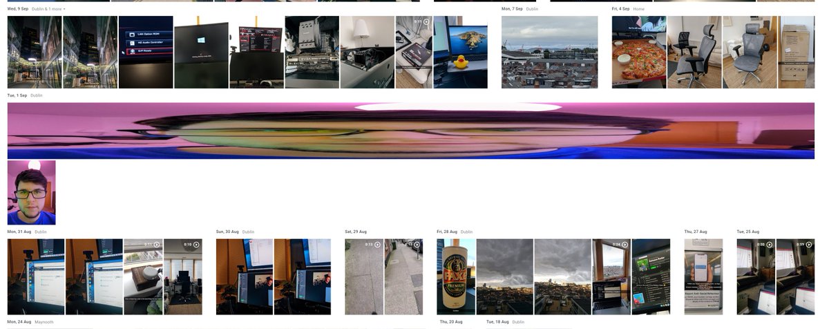 JeeZeh's tweet photo. The power of #wide19 dominating my Google Photos https://t.co/IChEYQhRhc