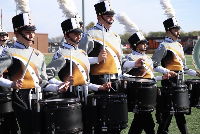 pmbdrumline's tweet photo. Name: Trey Patterson @TreytonPatt 
Hometown: Winterset, Iowa
Major: Double Majoring in Music Ed &amp; Music Performance
Year at UNI: Freshman
Year on the drumline: First
Instrument: Snare
Favorite part about being on the drumline: The friendships you make &amp; fun, energetic music! https://t.co/CV9THa8MXn