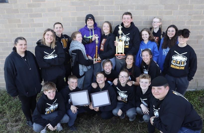 pmbdrumline's tweet photo. Name: Trey Patterson @TreytonPatt 
Hometown: Winterset, Iowa
Major: Double Majoring in Music Ed &amp; Music Performance
Year at UNI: Freshman
Year on the drumline: First
Instrument: Snare
Favorite part about being on the drumline: The friendships you make &amp; fun, energetic music! https://t.co/CV9THa8MXn