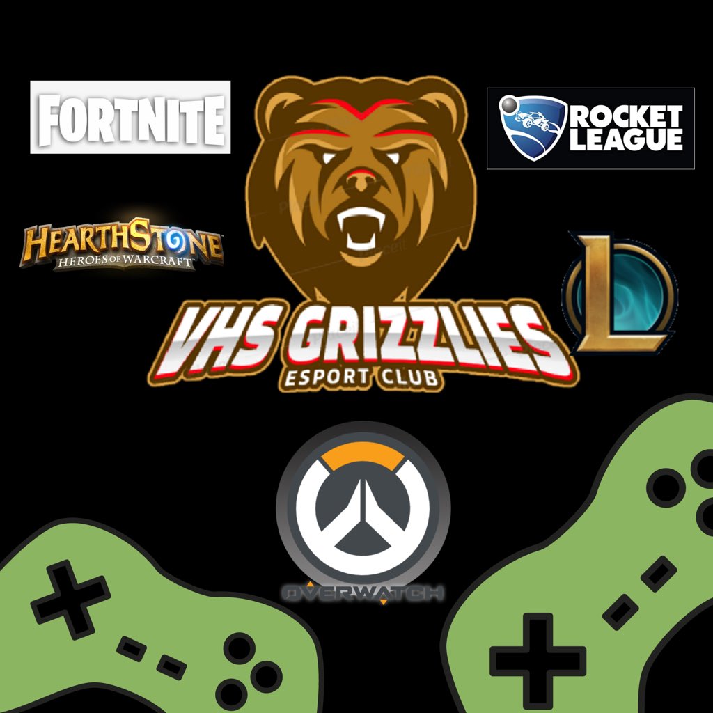 vhsgrizzlies's tweet photo. @vhsgrizzlies #gaming #eSports #MoreThanASchool @euhsd #euhsd @SanPasqualHS @OrangeGlen @ehscougars @DelLagoAcademy
Who in Esco is ready for a gaming battle! 🐾💛🐻 https://t.co/VHoZgN01lV