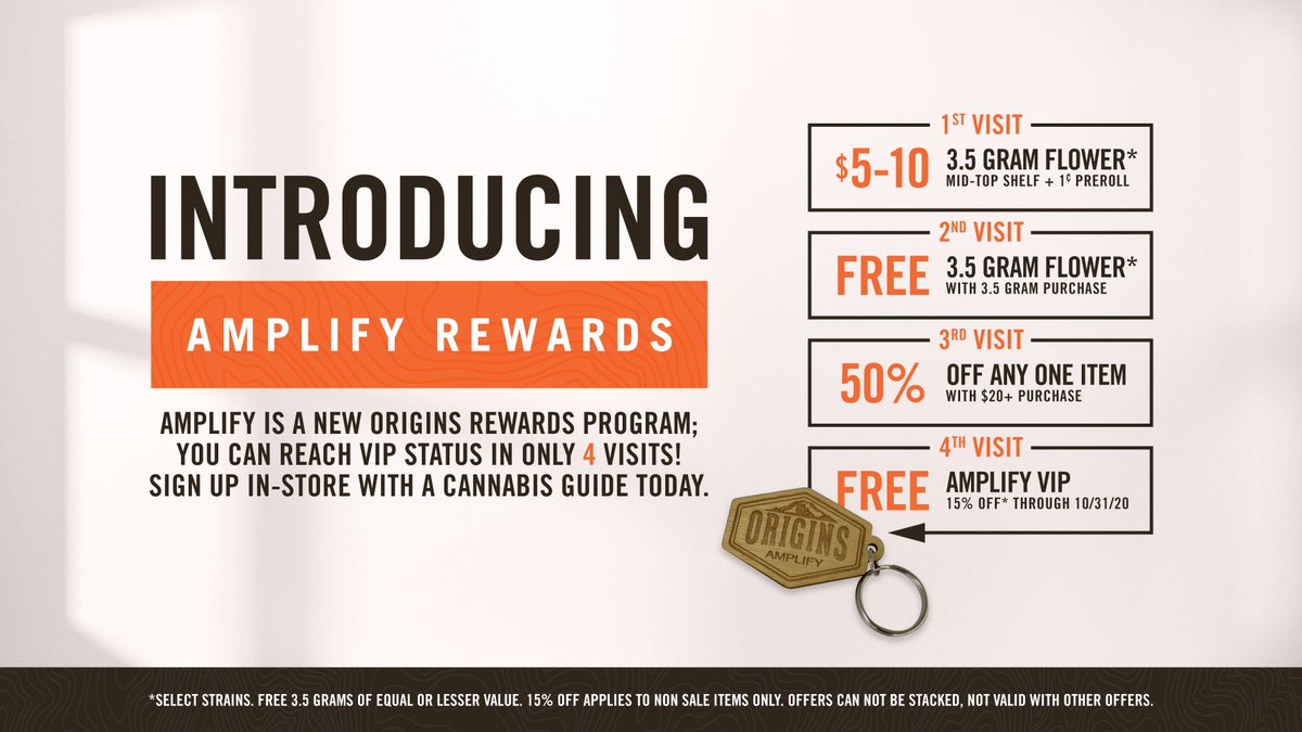 originsok's tweet photo. NEW LOYALTY PROGRAM! https://t.co/9zAmM6eCIJ