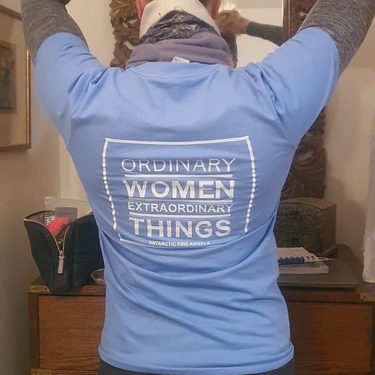 antarctic_fire's tweet photo. We get incredible support and backing from @TheGoodwashCo and the sales of their #teesmill t-shirts complete with our #AntarcticFireAngels logo and #OWET ethos!
Together we’ve raised funds towards supporting achievement through adversity whatever their age or ambition. https://t.co/QFTz9MSnvh