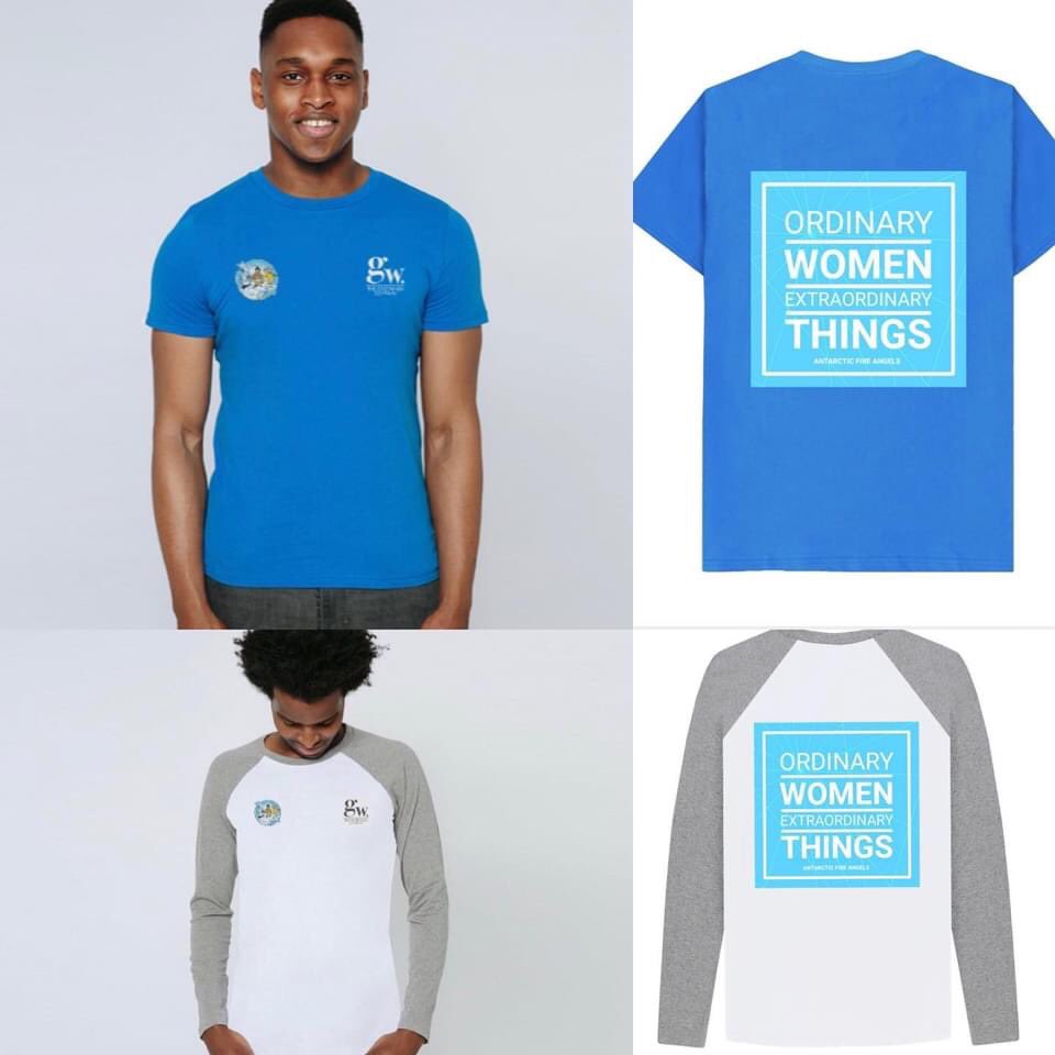 antarctic_fire's tweet photo. We get incredible support and backing from @TheGoodwashCo and the sales of their #teesmill t-shirts complete with our #AntarcticFireAngels logo and #OWET ethos!
Together we’ve raised funds towards supporting achievement through adversity whatever their age or ambition. https://t.co/QFTz9MSnvh