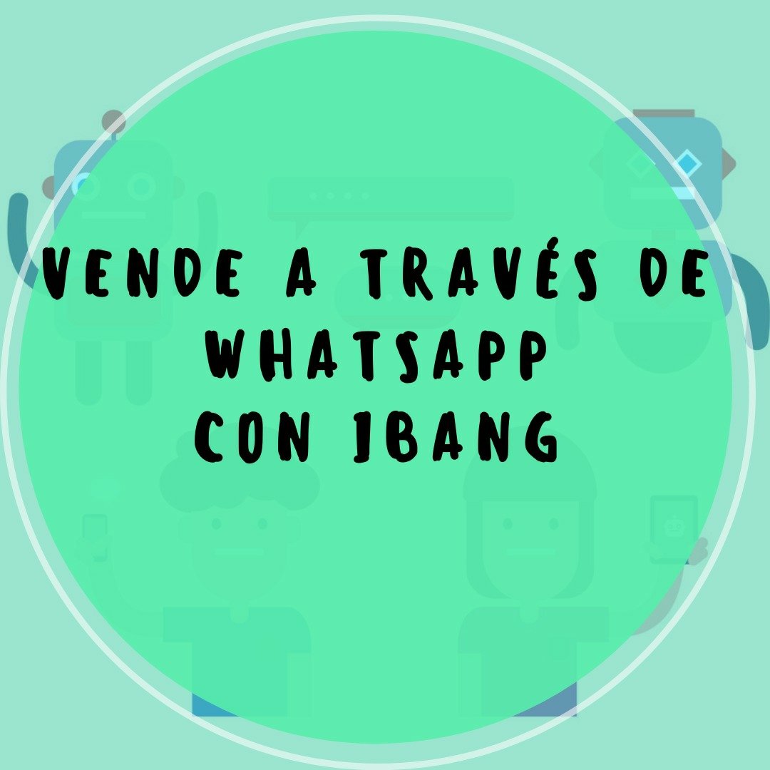 BotzyAI's tweet photo. Las ventas por WhatsApp han aumentado   y con iBang puedes empezar a vender tu también, haz clic aquí y transforma tu negocio 👉https://t.co/FR44HwsKfX
#ecommerce ##ecommercebusiness #ecommercewebsites #shopify #webmarketing #digitalmarketing #tiendavirtual #tiendaenlinea https://t.co/kDSIGLlgQu