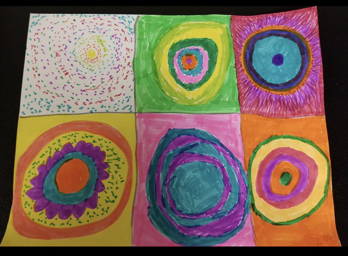 sarah_luella19's tweet photo. Happy Dot Day from 1st and 3rd Grade! #gameonles @LESPrincipalDrM https://t.co/bLMzD7WAev