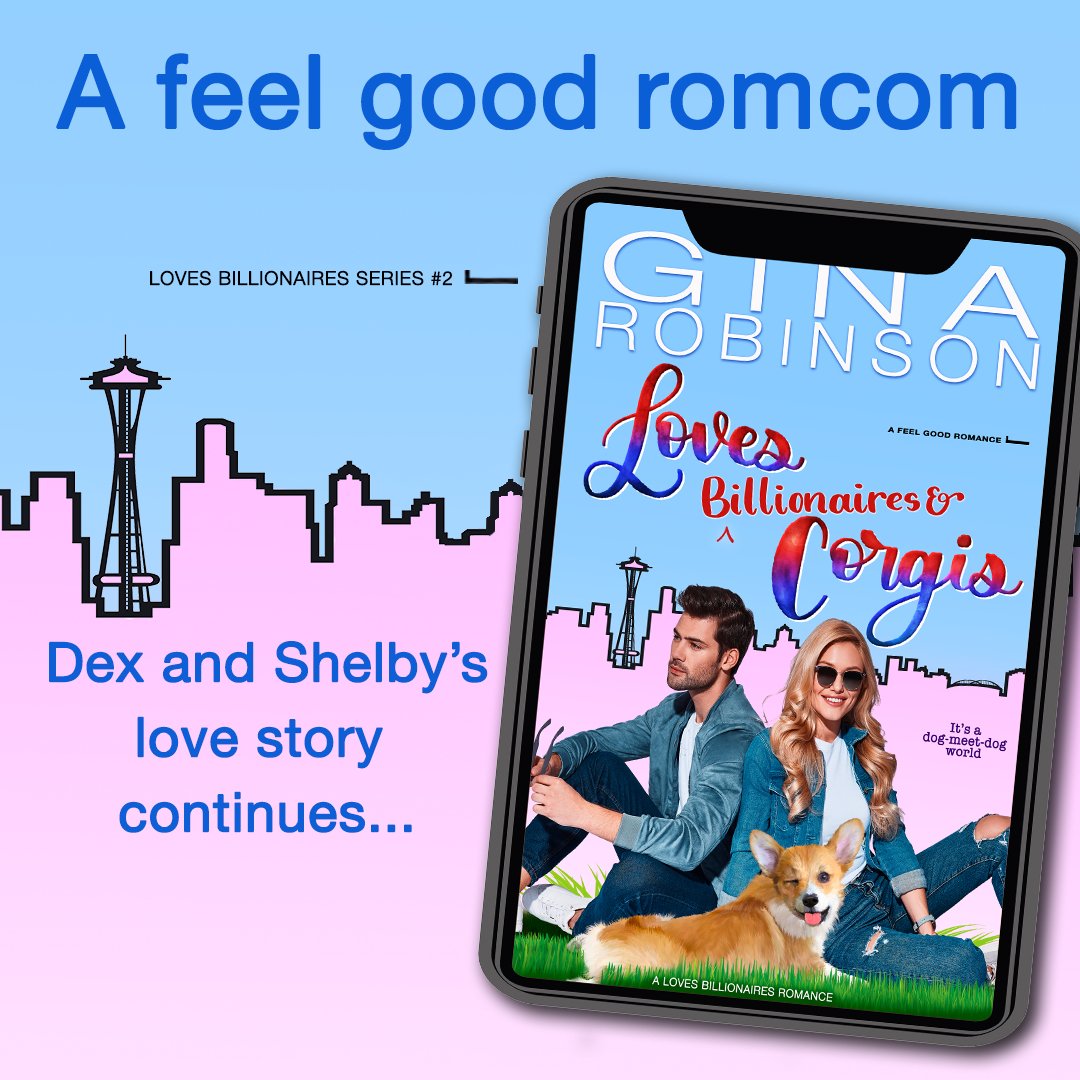 LOVES BILLIONAIRES AND CORGIS, BOOK 2 OF THE LOVES BILLIONAIRES SERIES, IS AVAILABLE NOW!!

Amazon: bit.ly/2ZBXLsd
Apple: apple.co/3huqmpH
Nook: bit.ly/2FwgPkR
Kobo: bit.ly/3mo9jci
Google: bit.ly/3k99mXM

Just $4.99 US.