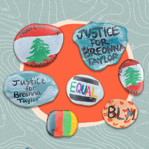 netacaremass's tweet photo. The #NETANorthampton rock garden needs you!
Put your creative talents to work and leave a painted rock in front of our Noho store.
Who says you can't throw stones in a grass house? https://t.co/2nNRrTfZAX