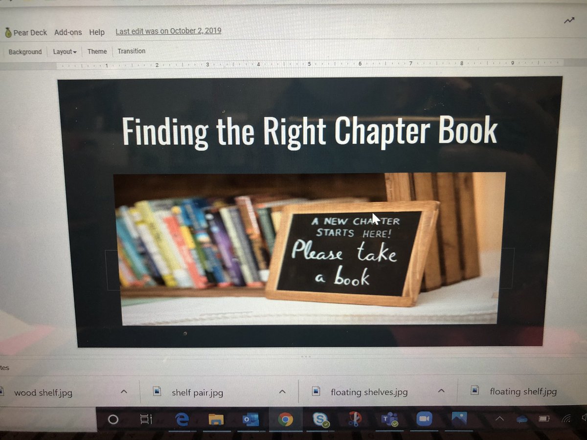 BCE_Library_'s tweet image. Mrs. Morris the LiBEARian is talking with student this week about how to find a book that’s “Just Right! @NEISDLibrary #neisdlibs