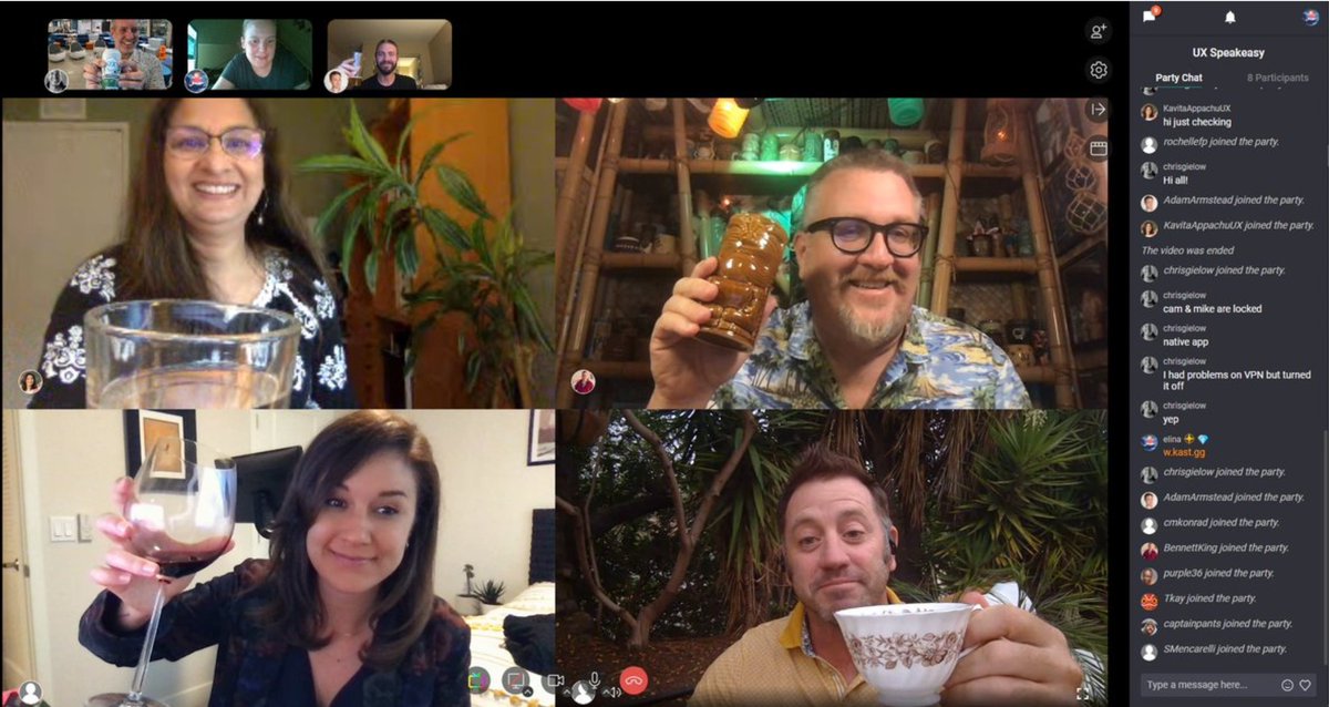 UX Speakeasy | IxDA San Diego tweet media