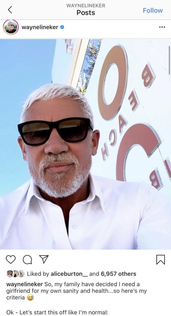 benoobrown's tweet photo. Wayne Lineker ladies and gentlemen https://t.co/XLtPeEtlQJ