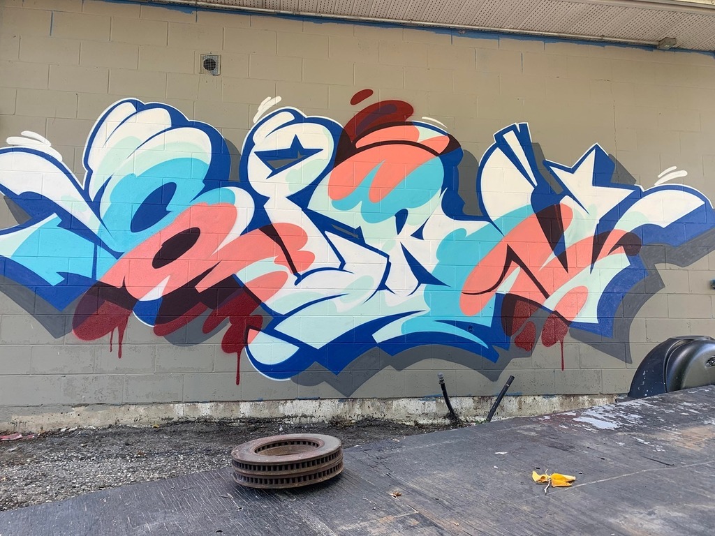 BombingScience's tweet photo. 🟦🟥🟦🟥⁠
⁠
SIRV⁠
⁠
@sir.vis⁠
⁠
#graffiti #graff #sirv #sirvis #canadiangraffiti #instagraffiti #graffitiletters⁠ https://t.co/ggUjVn4IiV | https://t.co/l36EEYLSww