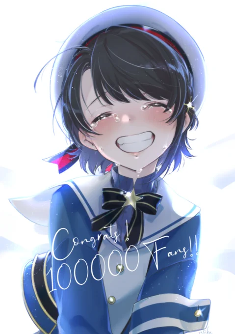 普段はあんまり再掲しないのだけど、今日はとてもめでたい日なので昔の絵を引っ張り出してきてよいですか…?ちょっと前の絵で特に気に入ってるスバルちゃん4枚～! 