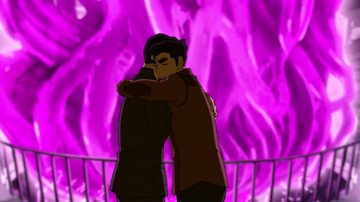 a wholesome thread of every hug in the legend of korra .⋆｡⋆༶⋆˙