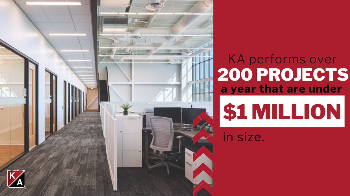 krausanderson's tweet photo. KA's #SpecialProjects team tackles any project, no matter the size. https://t.co/WyONtLmD4W #KASpecialProjects #KABuilds https://t.co/kGHAiOVWgn