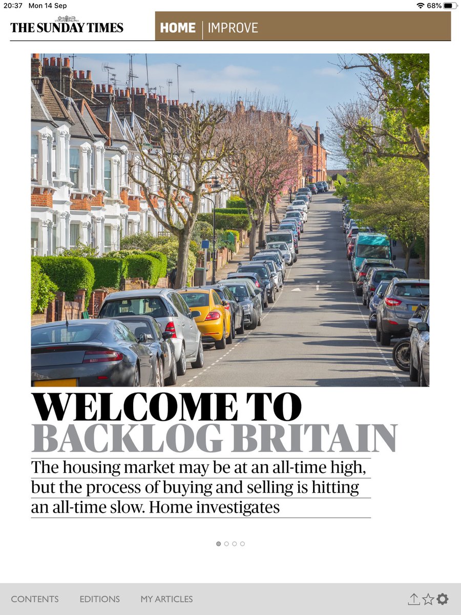 NELincsChaplain's tweet image. This article from Sunday’s @thetimes outlines the current delays at each stage of the house-selling/buying process. If you then also add in the delays in the government’s new ‘speedier’ probate process, well, #BacklogBritain is certainly an appropriate phrase 😢