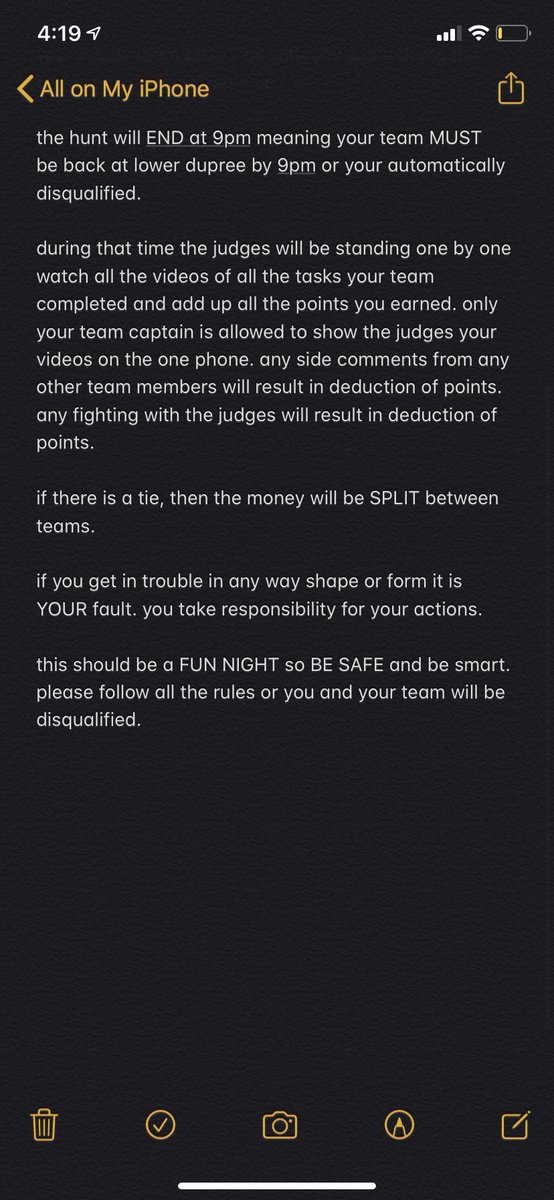 SWHS 2021 SENIOR SCAV HUNT tweet media