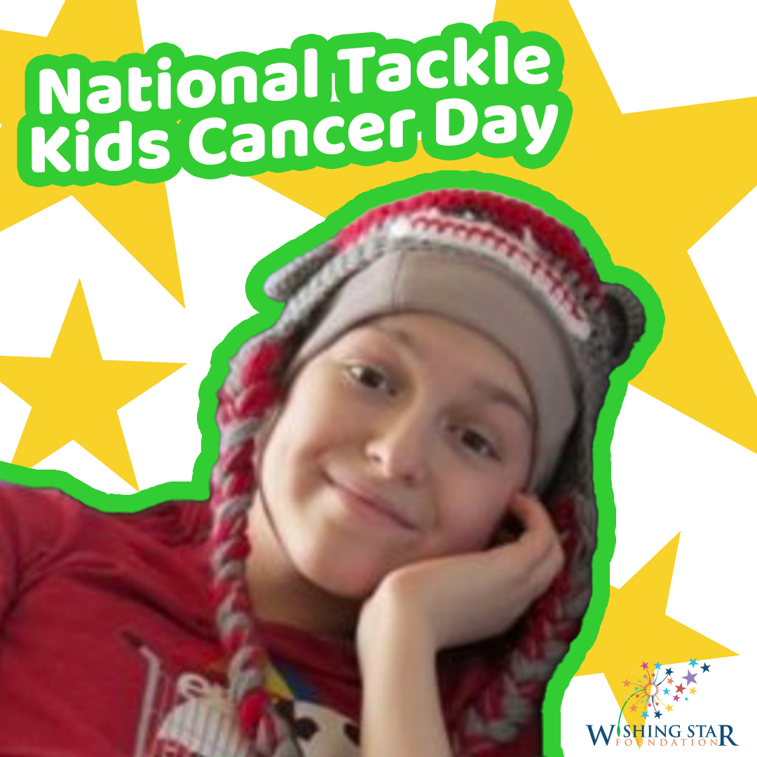 September 15 is #NationalTackleKidsCancerDay ! Share this post to spread awareness and to help find a cure for pediatric cancer.
