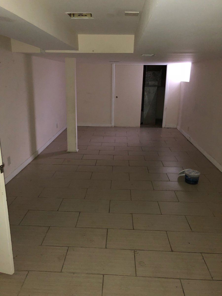 I bought this house the end of 2018. This is how it looked before