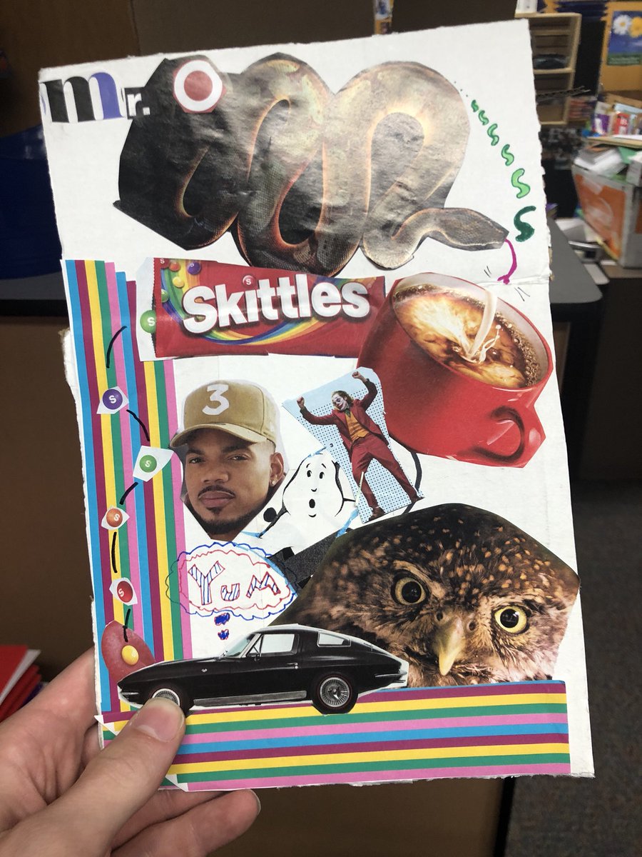 Made our own notebooks and bookmarks in reading group Monday! The kids loved being able to add their own flair to our materials <a href="/CWEChamps/">Chapelwood Elem</a>