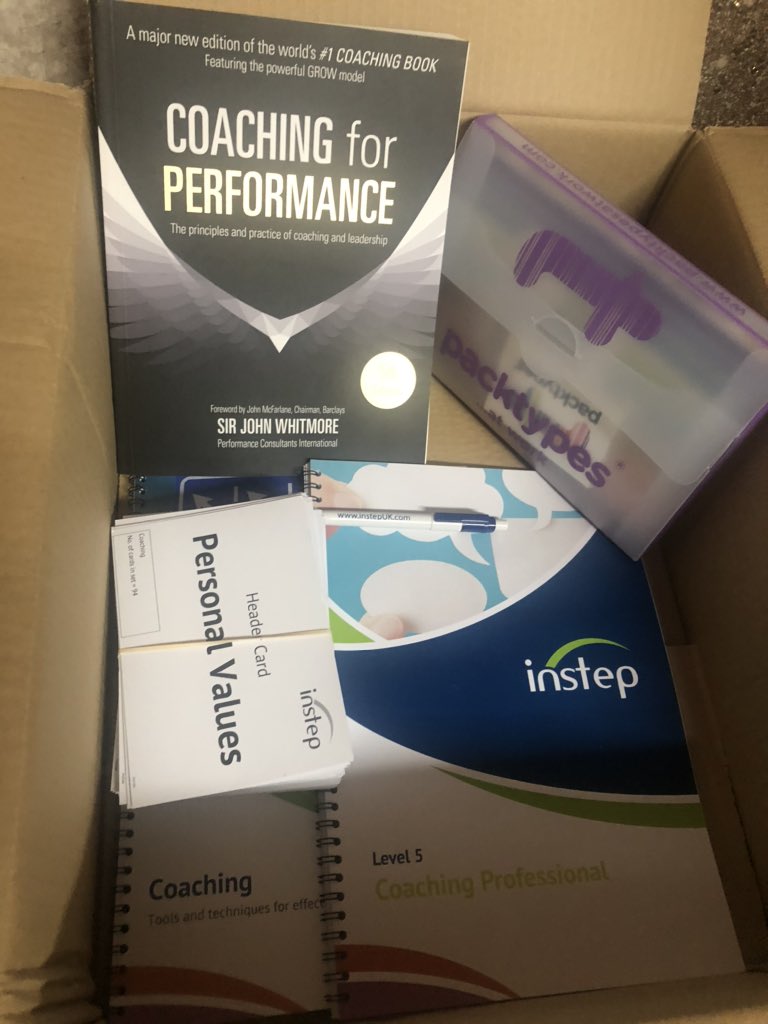 khansali7's tweet photo. Thank you for my Coaching starter pack @instepuk excited to start my  L5 Coaching Professional course. Thanks @OnSideYZ and @WiganYouthZone for the #personaldevelopment opportunity https://t.co/HwFati2ot8