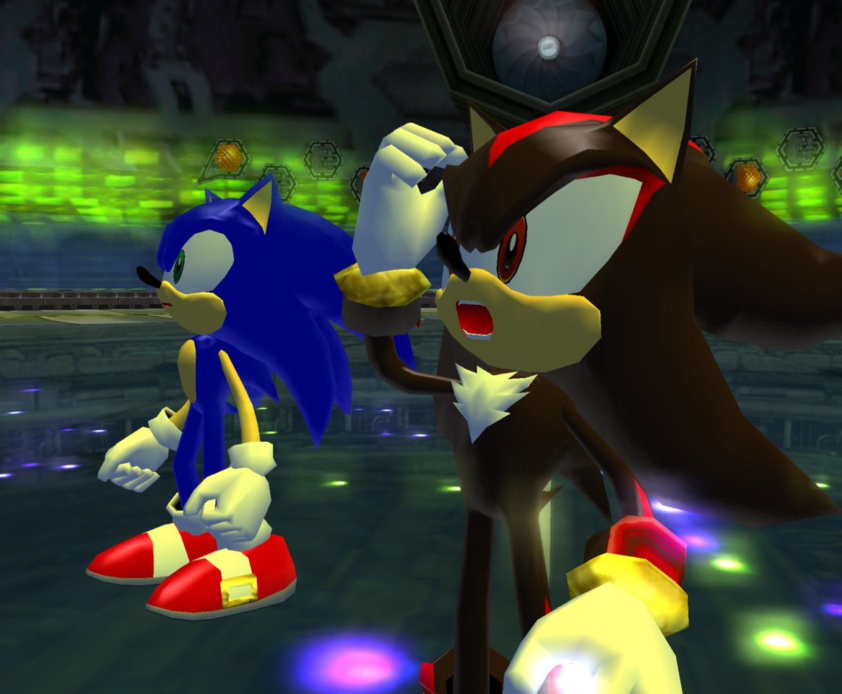 Shadow the Hedgehog 100% Completion Status