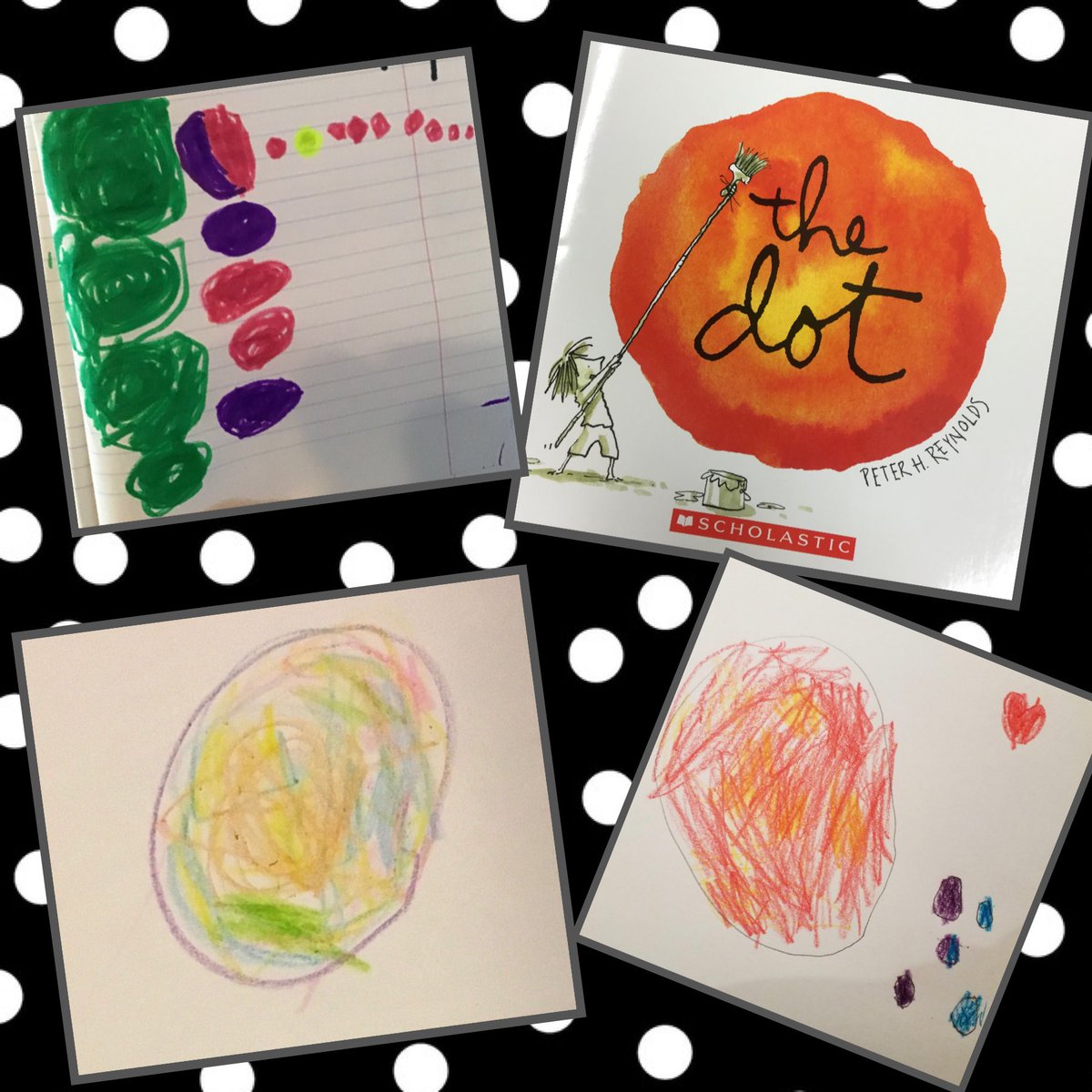 We had fun celebrating International Dot Day! #dotday2020 @peterhreynolds <a href="/mogtteacher/">Marty Ortiz</a> <a href="/NISDElrod/">Elrod ES</a>