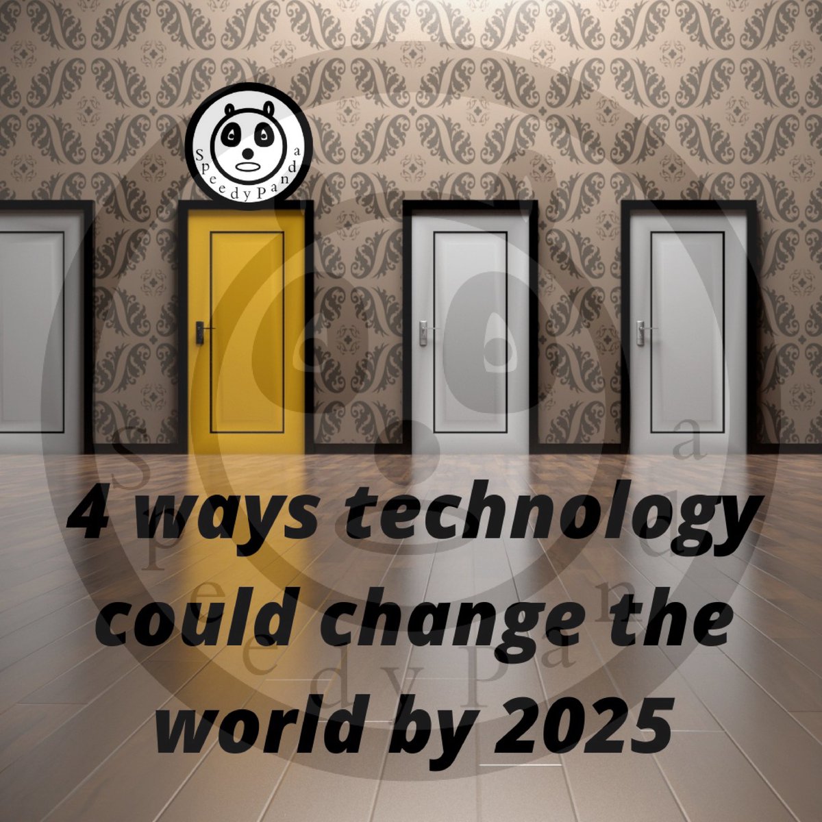 SpeedyPanda3's tweet photo. #Technology is now evolving at such a rapid pace that annual predictions of trends can seem out-of-date before they even go live as a published blog, post or article. Check out our list of 4 ways technology could change the world by 2025.
#ChangeFuture
https://t.co/pHQ2DaGZsv https://t.co/KhnZIuL1nk