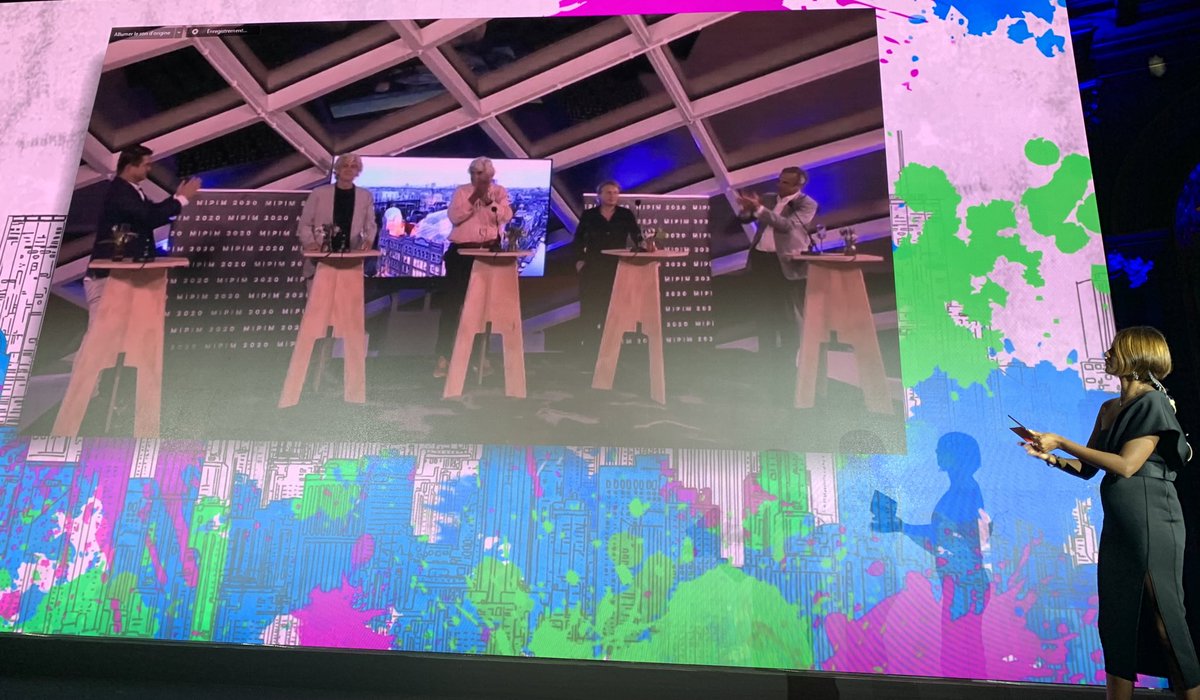 MIPIMWorld's tweet image. The winner of the Best Refurbished Building award is the Diamond Exchange, Capital C Amsterdam (Amsterdam, The Netherlands). ZJA, lead architects of a consortium of designers, accepted the prize via an especially-organised video call, live from Amsterdam! #MIPIMAwards