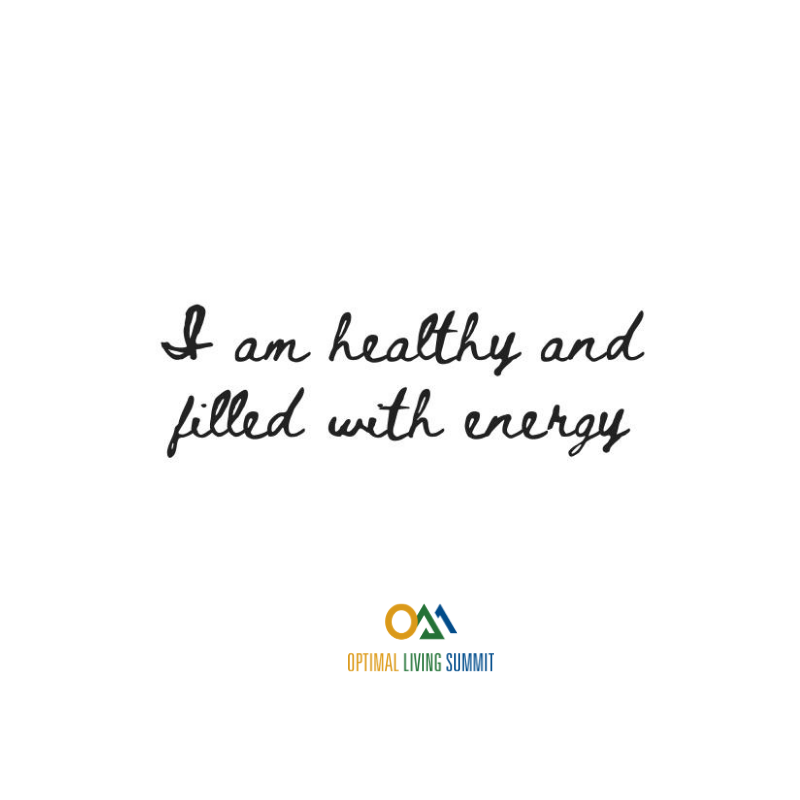 optimallivingto's tweet photo. "I am healthy and filled with energy."
Breath, and say this out loud. Repeat. 🧘‍♀️ 

#dailyaffirmation #olsquotes #ols #dailymantra #optimalliving #wellnesstoronto #optimallivingsummit #healthyhabits #tipsforwellness #torontowellness #healthymindbodyspirit https://t.co/cXGl4Ataf2