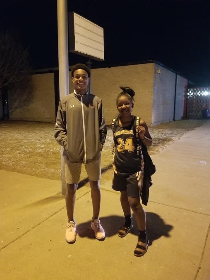 Brucemccowan27's tweet photo. Well i told you I been watching @zhuricclevelan cook since junior high. I knew then he would be Great. I also knew with hard work @30_nesha could be a great player also. She has always had someone to look up to. Keep cooking Z. @westtexasbball sorry for the young pic lol https://t.co/iuhkRQ6KHD