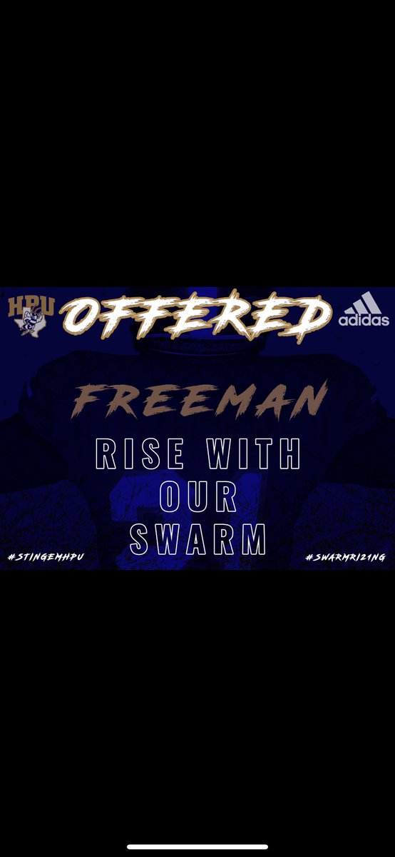 Blessed to receive an offer from Howard Payne University #stingemhpu @CoachWagnerHPU