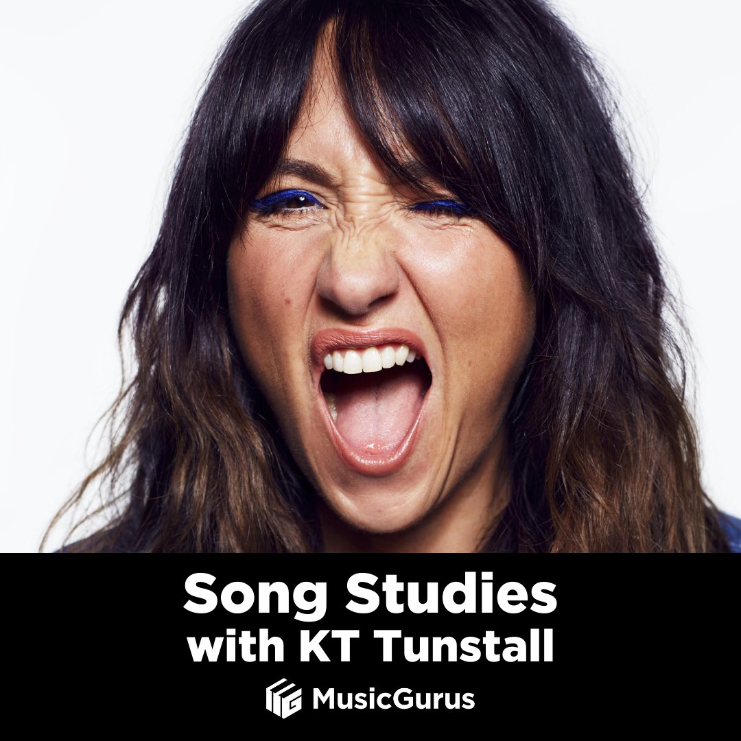 KTTunstall's tweet image. So excited to share my 1st ever online music course! ⠀
@MusicGurusHQ and I have teamed up to bring you a 24-part course that covers writing, performing, and some playing tips to help you get the most out of your creativity. ⠀⠀
Enjoy! 
KTTunstall.lnk.to/MusicGurus⠀
⠀