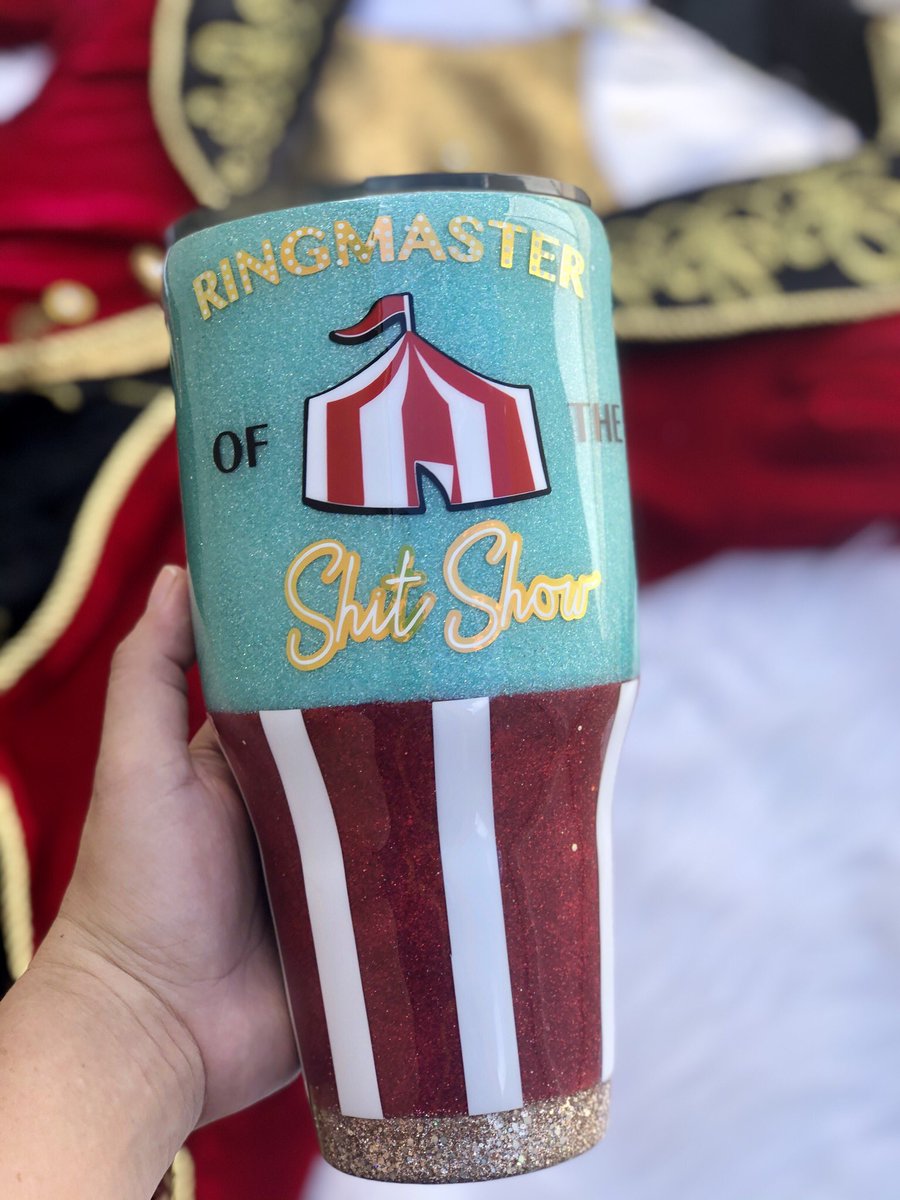 JennCrafty's tweet photo. And just as fate would have it, I already owned a “Ringmaster” costume from about 5 yrs ago 😂🤣
Perfect for this photo. https://t.co/gFmO8oOp0o