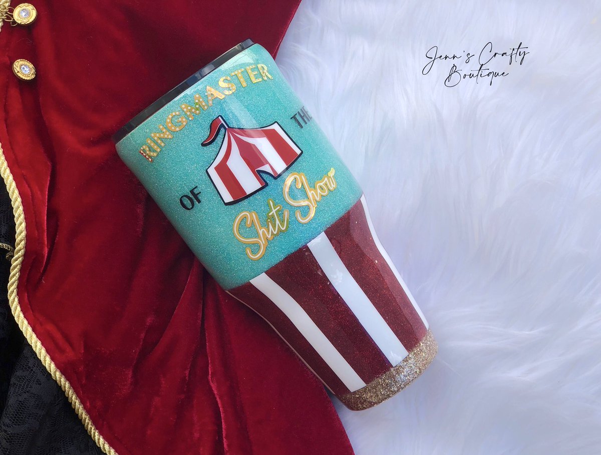 JennCrafty's tweet photo. And just as fate would have it, I already owned a “Ringmaster” costume from about 5 yrs ago 😂🤣
Perfect for this photo. https://t.co/gFmO8oOp0o