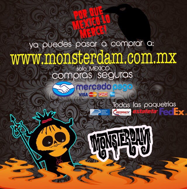 Monsterdam_offi's tweet photo. Ya se armo chiquitas, para que tu amorcito, novi@ ,sugardaddy o patron, tio con derechos, o quien sea te compre tu ropita chingona.. Que le gaste!!
@Nursecarmin @FerreraShpfis @LadyDusha @odasuuur @Ebaphy1 @soymichzepeda @Dra_conejo @mujerlunabella @meryl_mess @stacy_alt https://t.co/due3wVeyGX