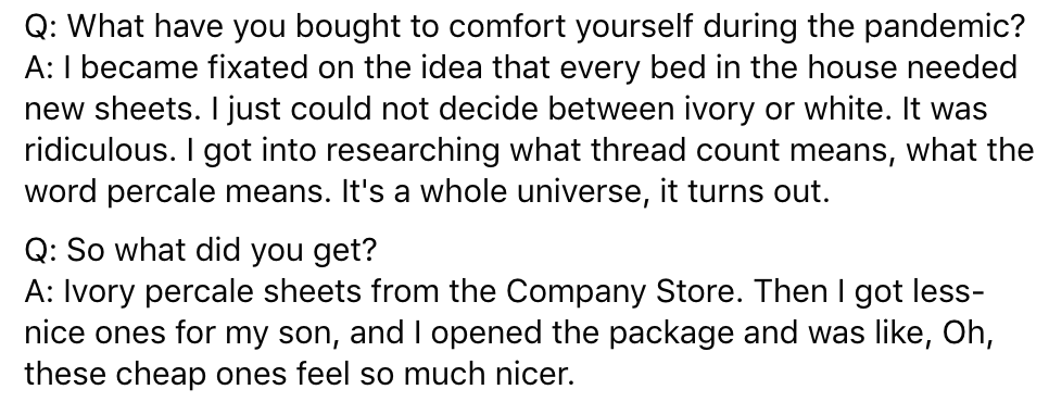 From the cutting room floor, my favorite part of my interview with Eula Biss. Read the whole thing here: chicagomag.com/Chicago-Magazi…
