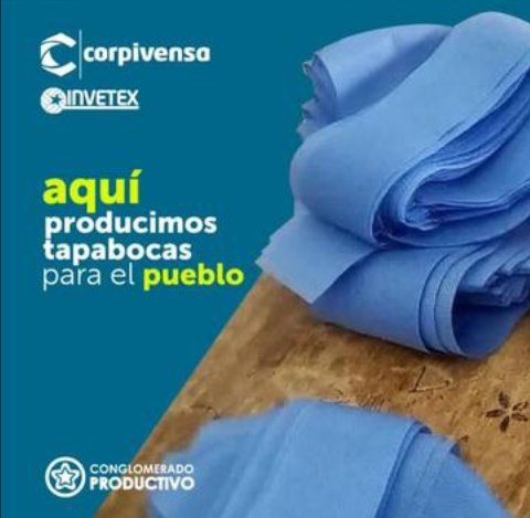 Yelitza_G24's tweet photo. #LaVerdadDeVenezuela Miércoles Productivo es una muestra que vamos por el lado correcto de la historia.
Veamos👉 #Corpivensa impulsa Producción.
#Invetex 
#Limpihogar 
#Cartonajes Granics
#Wuanaguanare hechos no palabras. https://t.co/BlZdLKlaYU