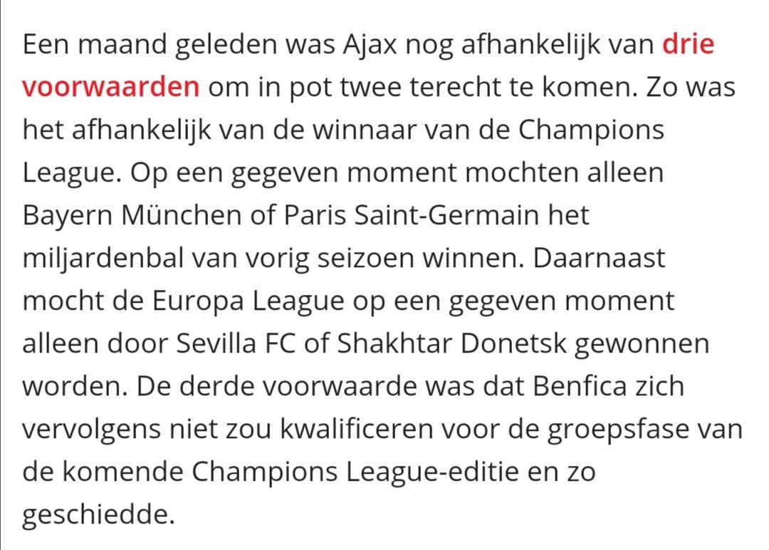 StaceyStolwijk's tweet photo. Als je al zoveel geluk hebt terwijl het toernooi nog niet eens begonnen is moet je 'm wel winnen toch!? 🤪 #Ajax #pot2 https://t.co/m7besxfE1g