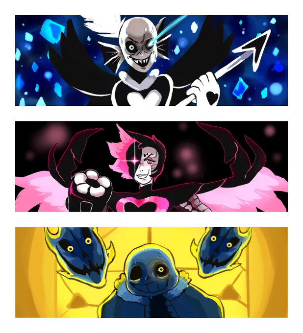 happy #undertale5thAnniversary !! here is some oldass fanart 