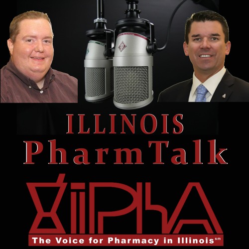 pharmacists's tweet photo. On APhA CEO @ScottKnoer's exciting new interview on @ILPharmTalk, he discusses his transition to CEO, #COVID19, APhA advocacy, fighting for #PBM reform, SCOTUS, #providerstatus, community #pharmacy, partnering with states, and more: https://t.co/HmijPK1go8 https://t.co/JmCWl7A0Le